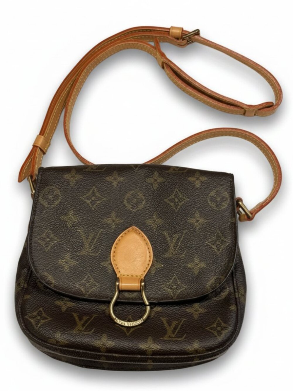Louis Vuitton Saint Cloud MM in monogram canvas, excellent vintage condition
